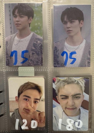 SEVENTEEN 小紙片 S.COUPS VERNON