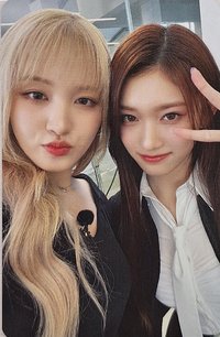 24’FM MAGAZINE IVE 隨機卡 FM隨機小卡