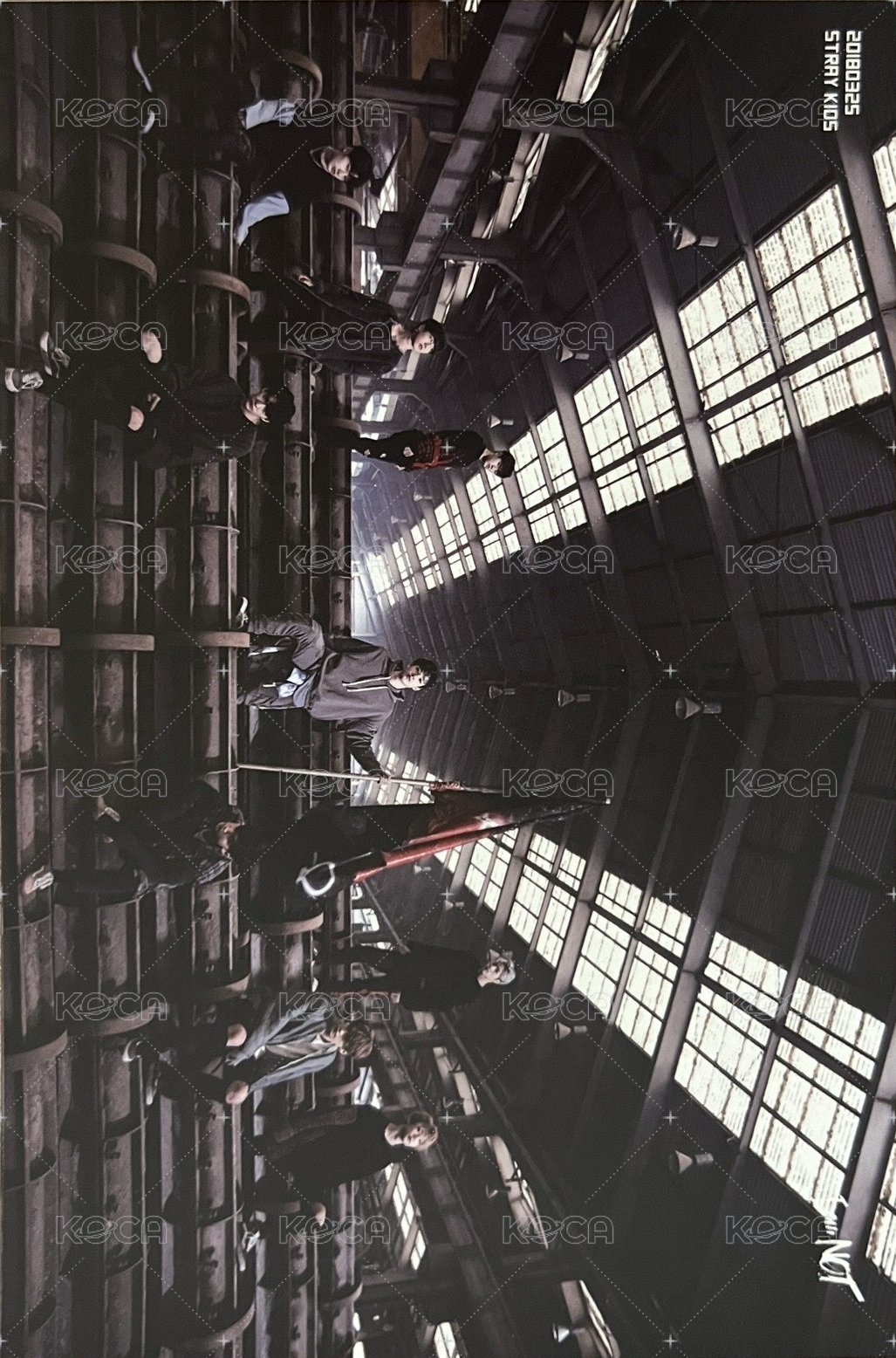 I am NOT 明信片 預購禮 正面