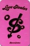 Love Stealer 阿拉丁 特典卡  背面