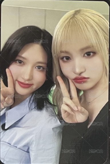 24’FM MAGAZINE IVE 隨機卡 秋Liz 正面