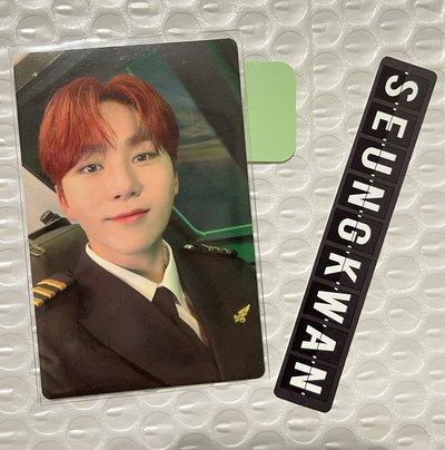 seventeen 五期會員禮 機長造型