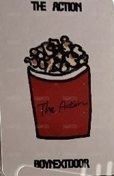 The Action 打歌卡 音樂銀行 音銀 背面