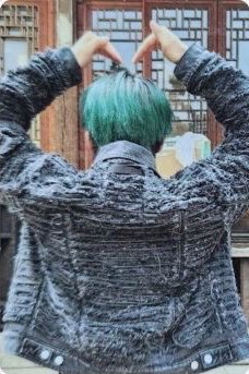 合(HOP) 專輯卡 Skzhop ver. 背面