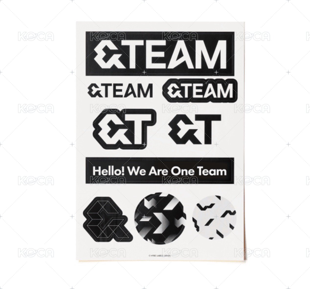 LOGO MERCH-卡套組