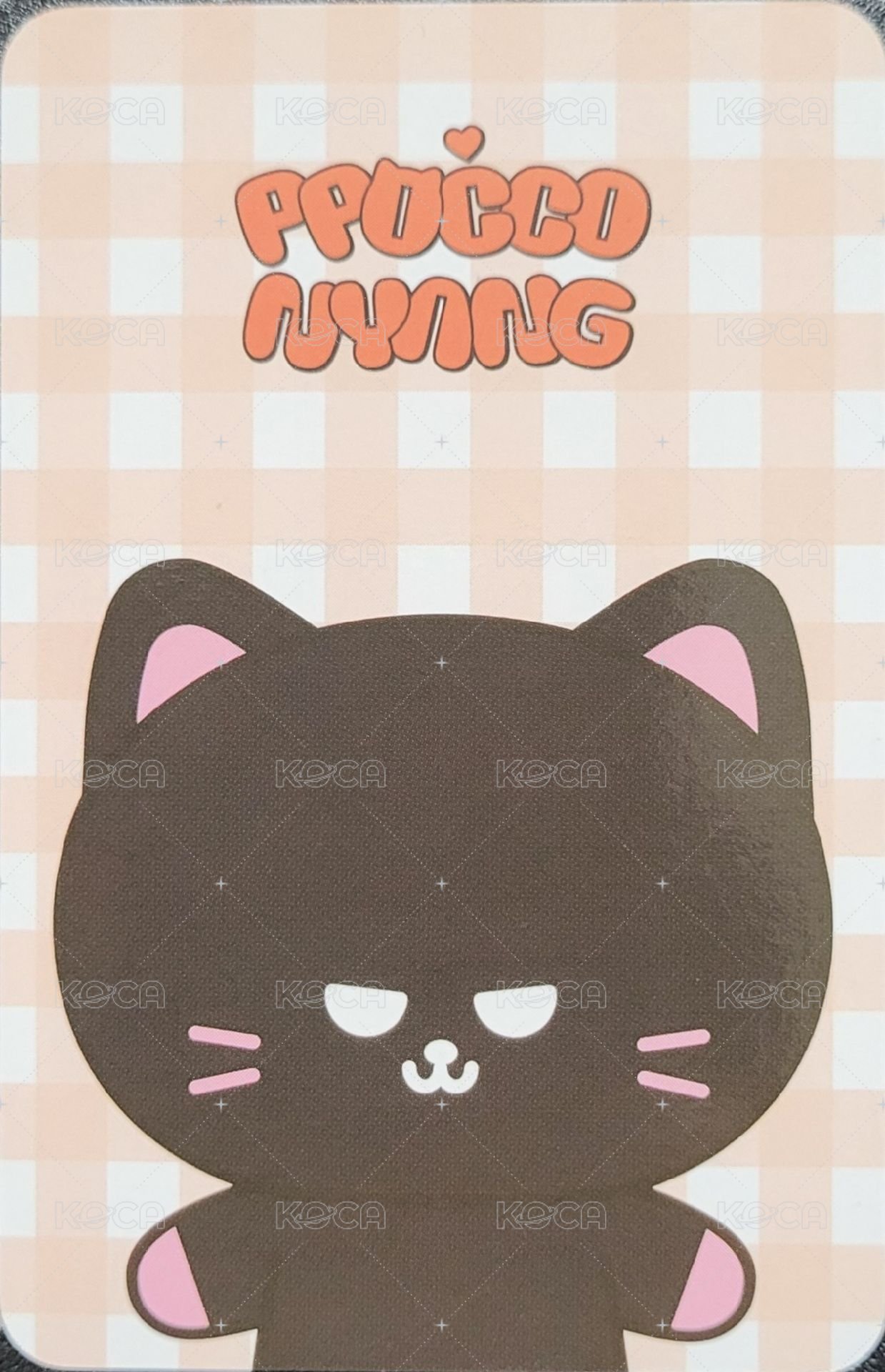 MINICATCHER 周邊卡  背面