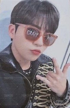 TOWARDS THE LIGHT : WILL TO POWER fromm 2024 入場卡 / 場限卡  正面