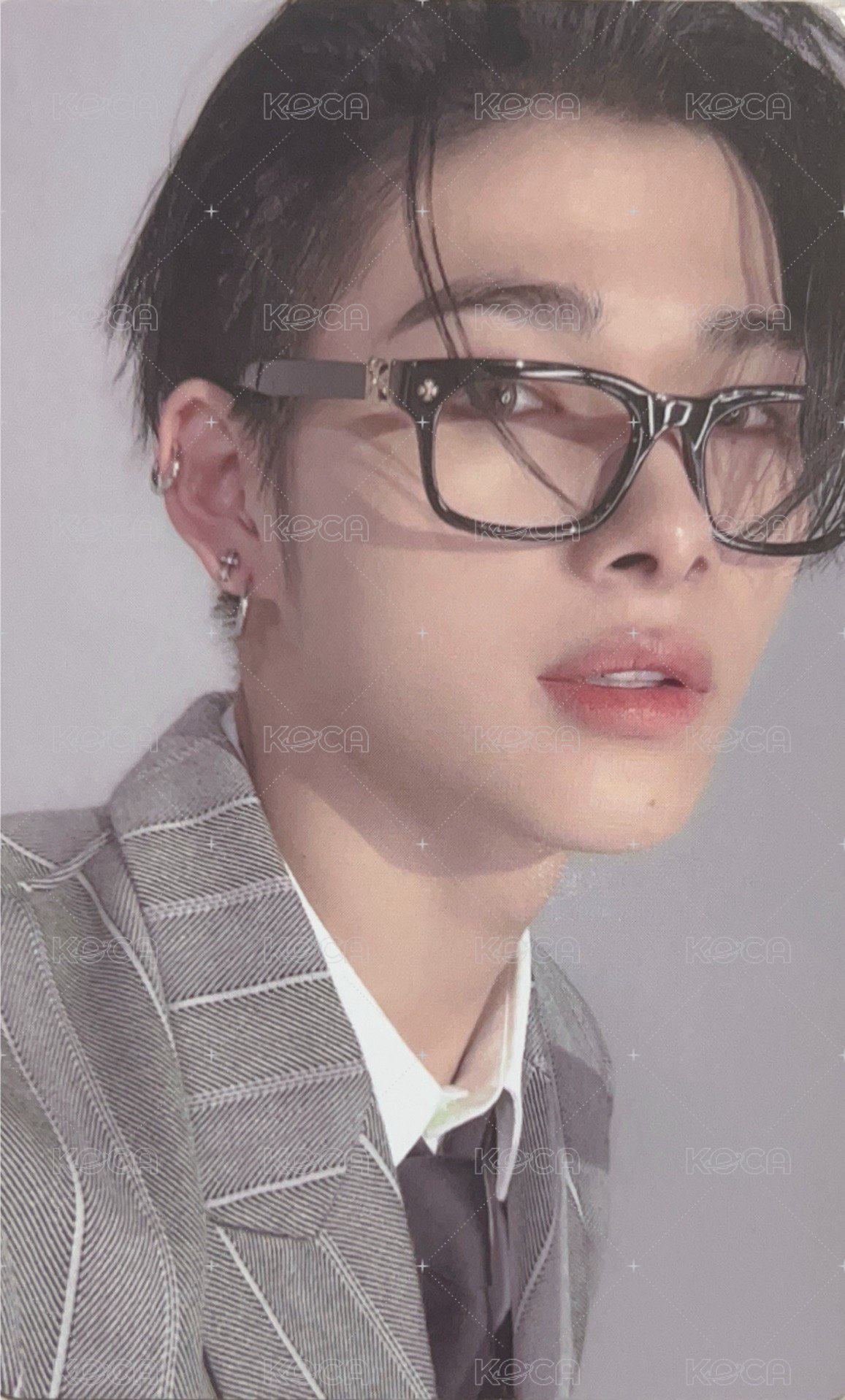 正二後續 YT sc 特典卡  正面