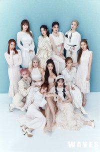 IZ*ONE X WAVES 漫潮