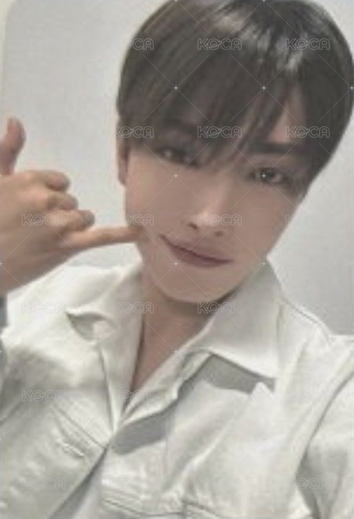 ATEEZ x The Silent Soul 代言卡 BEATROAD 正面