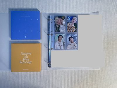 SEVENTEEN Sector 17 藍+黃