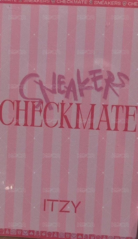 CHECKMATE wm 幸運卡  背面