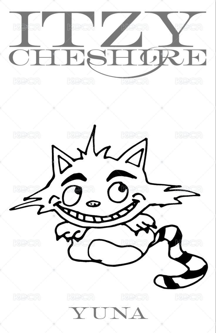 CHESHIRE 專輯卡 普版 背面