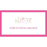 IZ*ONE GLOBAL OFFICIAL FANCLUB ‘WIZ*ONE’ 1st
