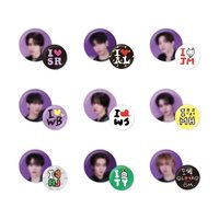 2025 CRAVITY CONCERT [Dare to Crave］ 徽章 