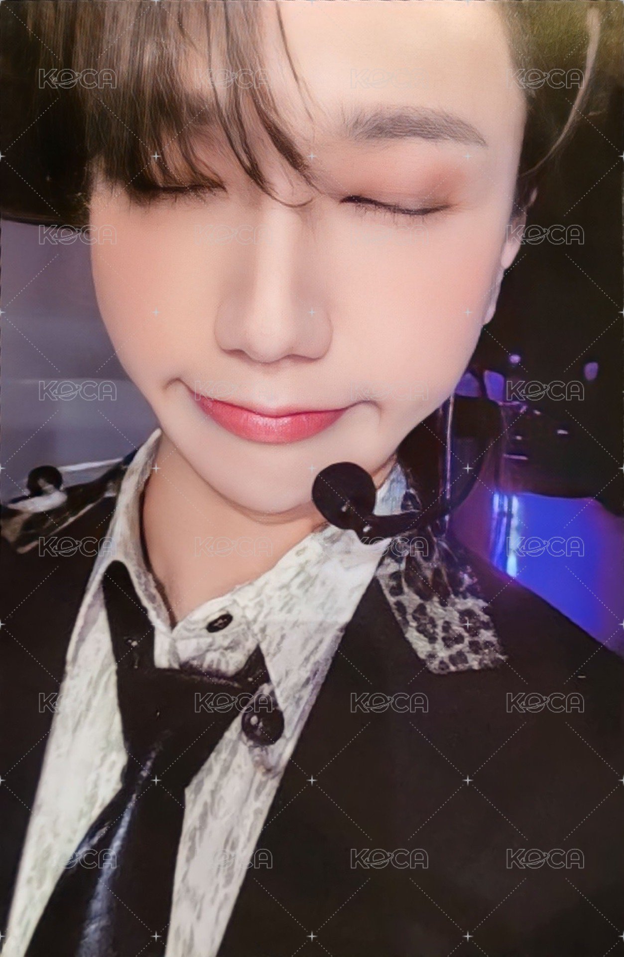 正規11 專輯卡 SMini ver. 正面