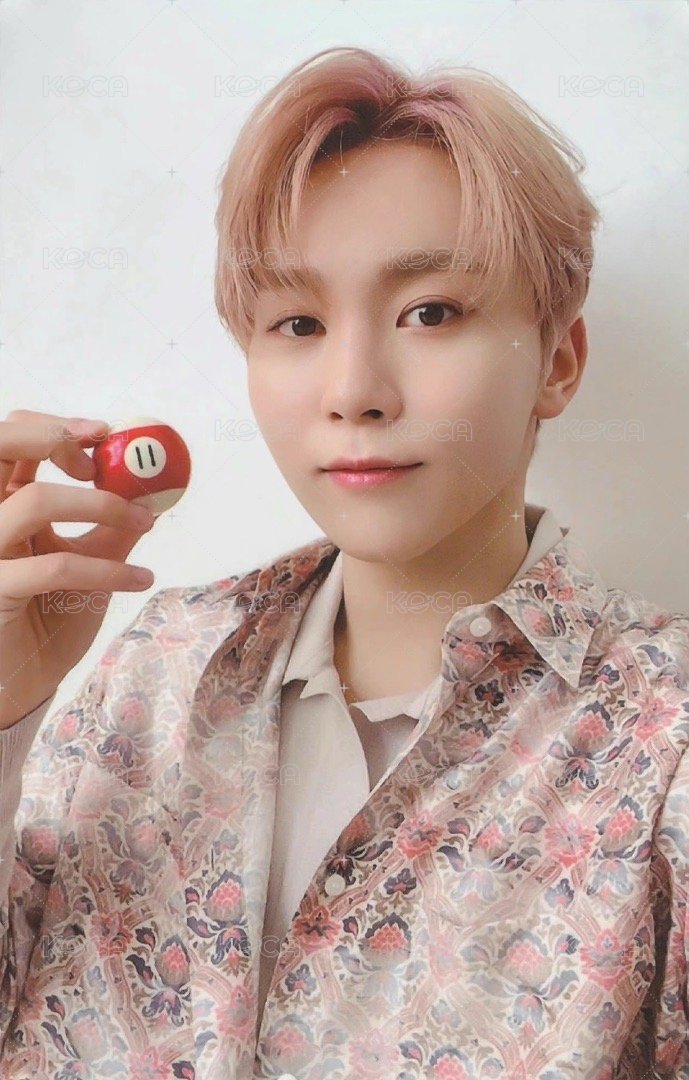 MINI8 專輯卡 ｜BESIDE ver. 正面