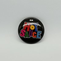黑色 HOT SAUCE