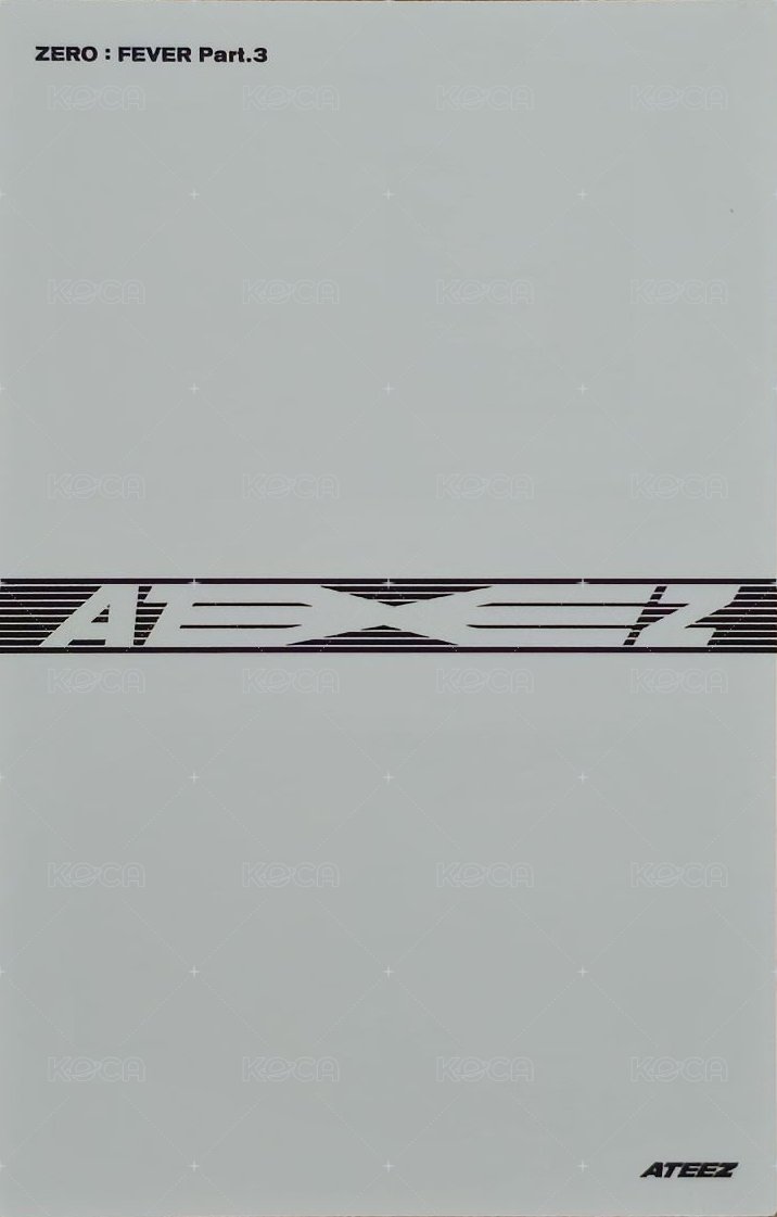 Fever pt.3 hello82 US 特典卡  背面