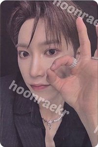 B2P展覽 周邊卡 第一週 01卡套卡