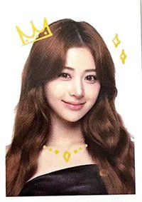 MOM’S TOUCH 代言卡 3.0 證件照