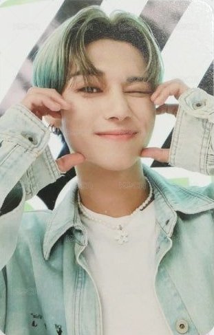 FEVER pt.3 el 1.0 特典卡  正面