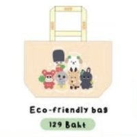 RIIZE x MOSHI THAILAND 購物袋 