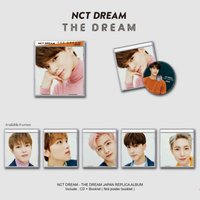 The Dream 專輯 單封ver