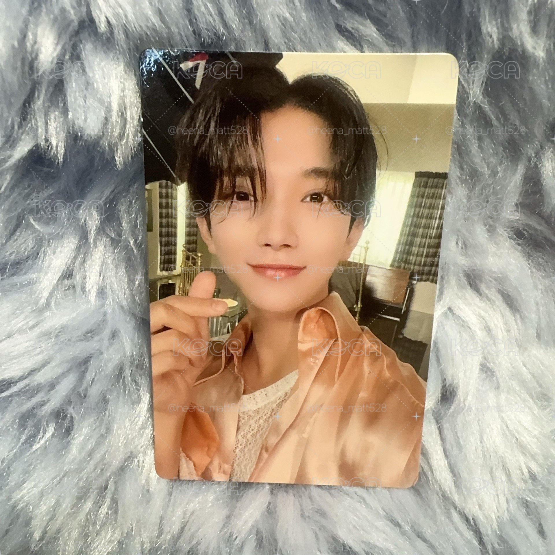 Seventeen FML 專輯小卡 Joshua 洪知秀