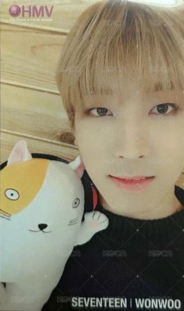 hmv 周邊卡 抱娃卡 正面