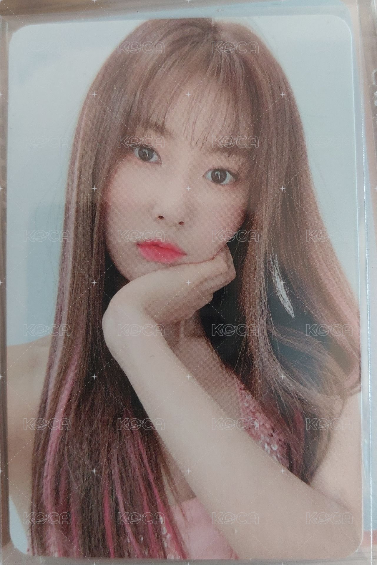 BLOOM*IZ 專輯卡  正面