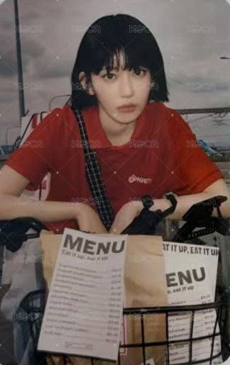 SPAGHETTI sw 線下 特典卡  正面