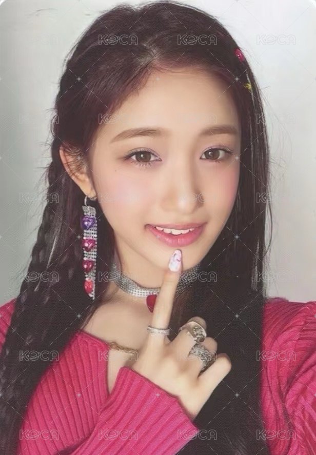 LOVE DIVE 專輯卡 3 ver. 正面