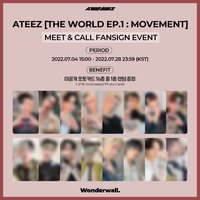 MOVEMENT Wonderwall 1.0 簽售