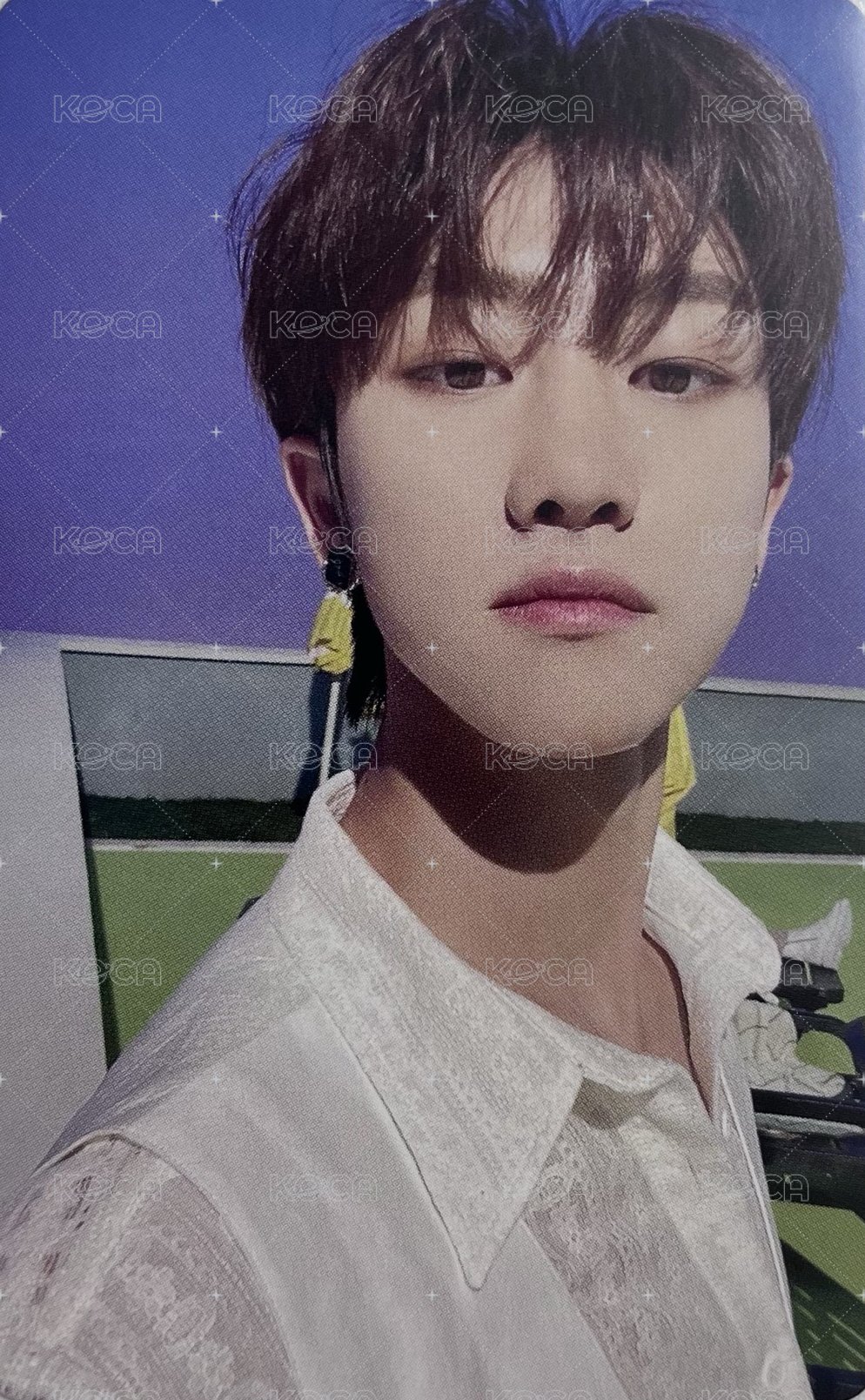 MINI7 hmv 特典卡  正面