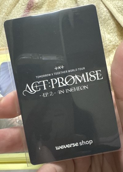 仁川 ep2 場限卡