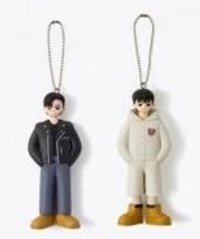 AMC周邊 鑰匙圈吊飾 MINI-ME公仔吊飾 訓