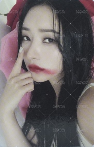 迷你八輯 專輯卡  正面