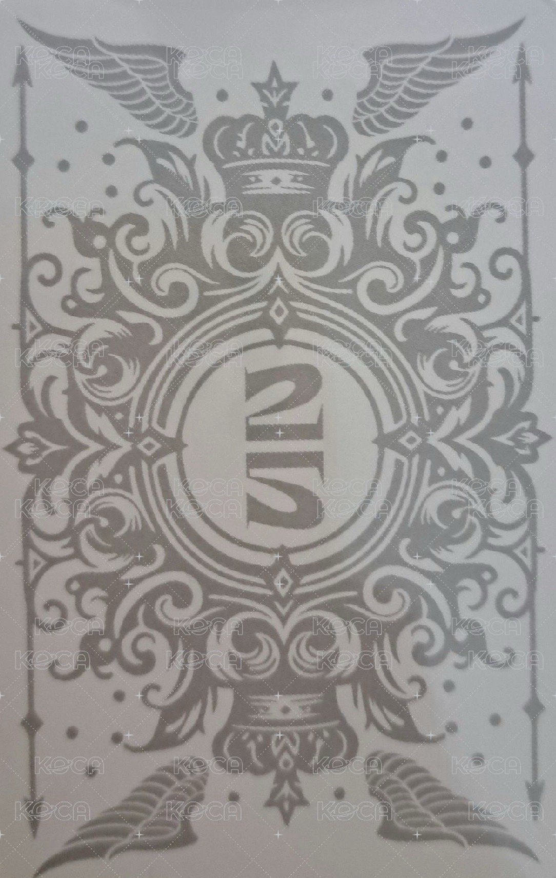 正規二快閃 小卡set 灰版 周邊卡  背面