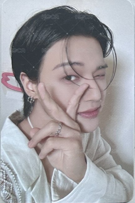 GH2 快閃店 周邊卡 Hairpin 正面