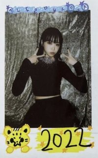 迷二 隨機卡 官周拍立得