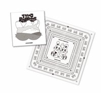 手帕 Mamamoo+ Two Rabbits 絲巾