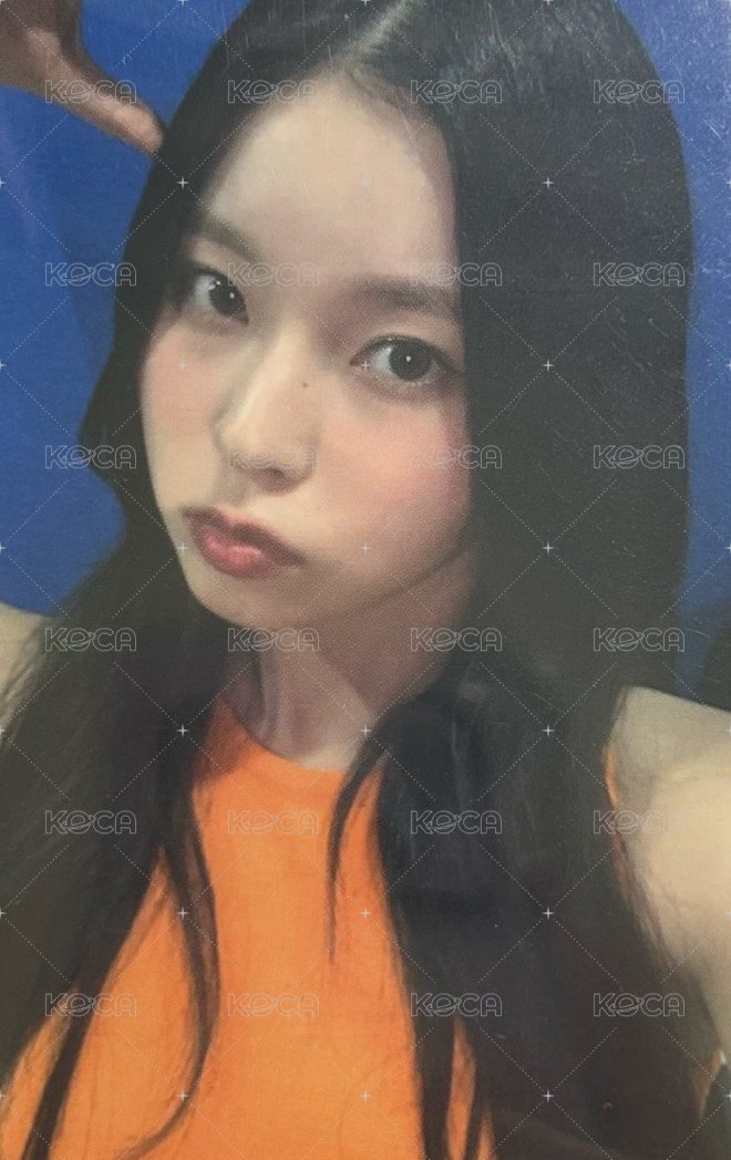 仲夏夜 mk 幸運卡 橙衣圭 正面