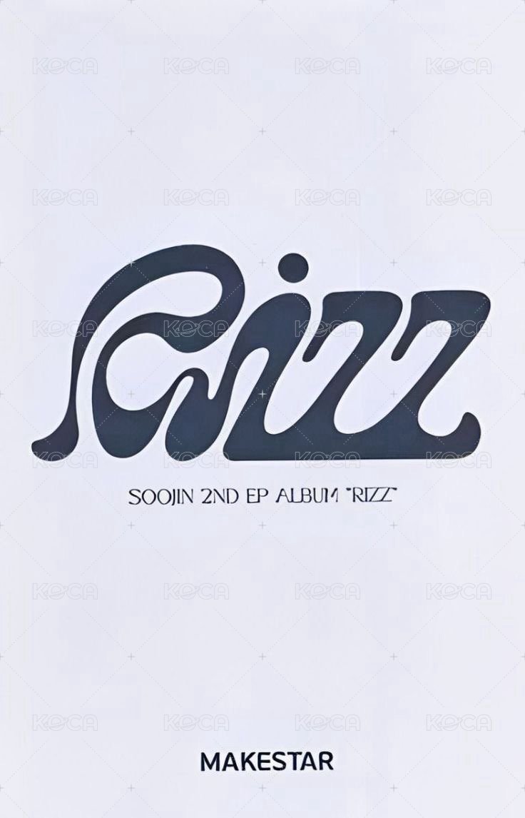 RIZZ ms 1.0線下 簽售卡 臉鏈 背面