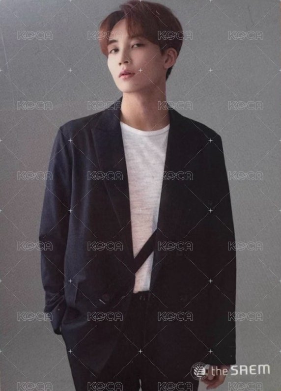 the SAEM 代言卡 雙面卡C 背面