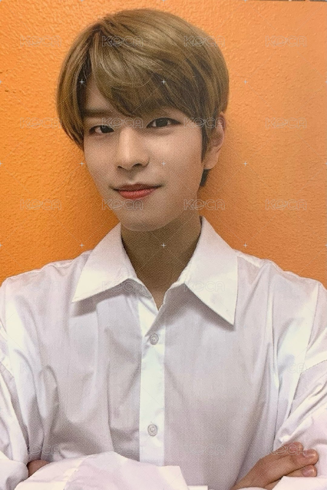 GO生 專輯卡 雙面 A ver. 正面