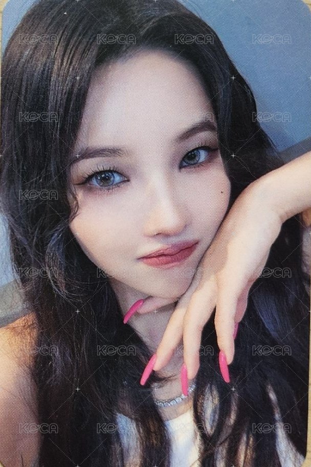 I feel fromm 1.0 簽售卡  正面