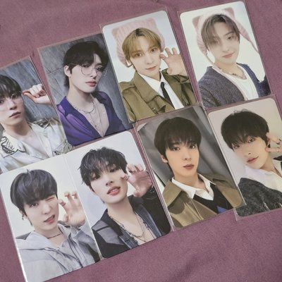 潤浩旼琦｜特典卡 LD 代言卡 預購卡