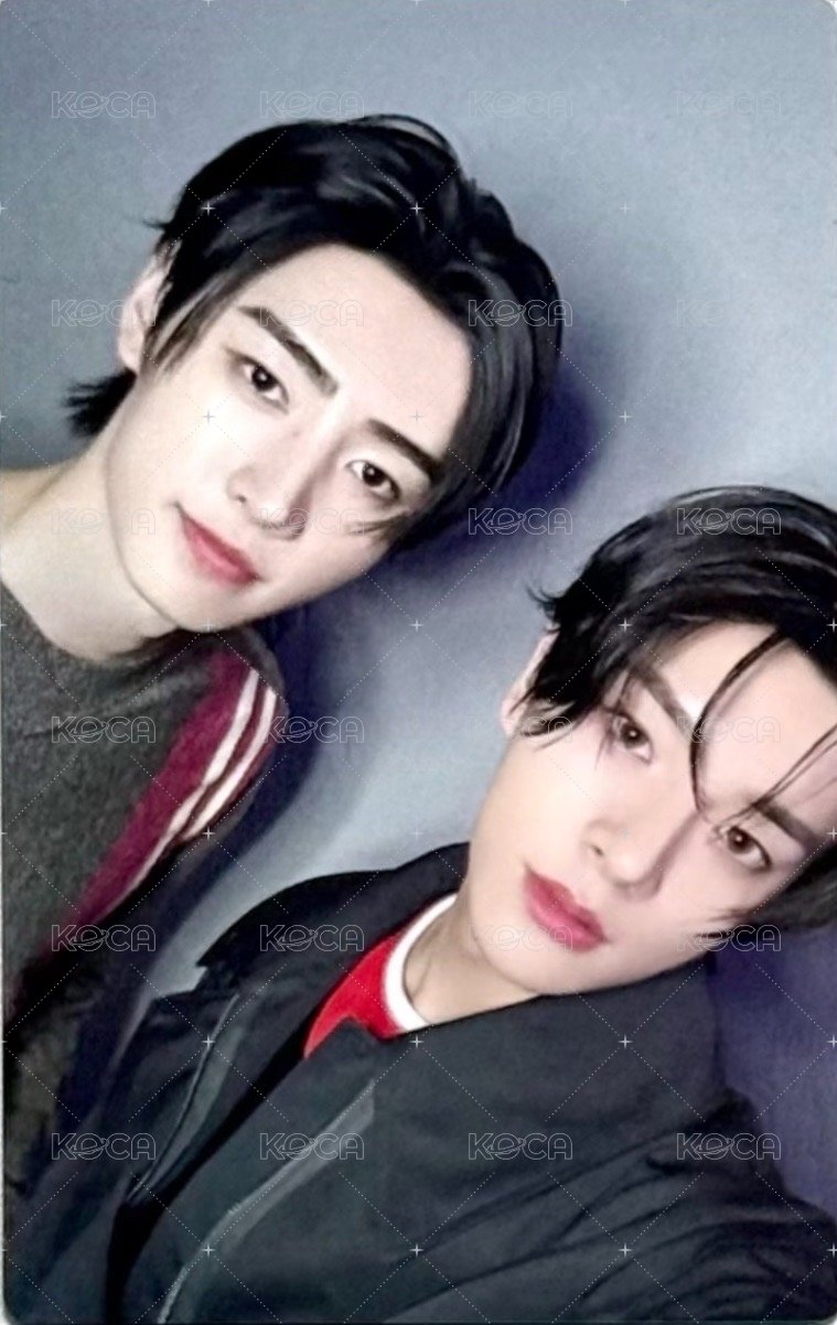 宵 -YOI- 專輯卡 味之素限定盤雙人專卡 正面