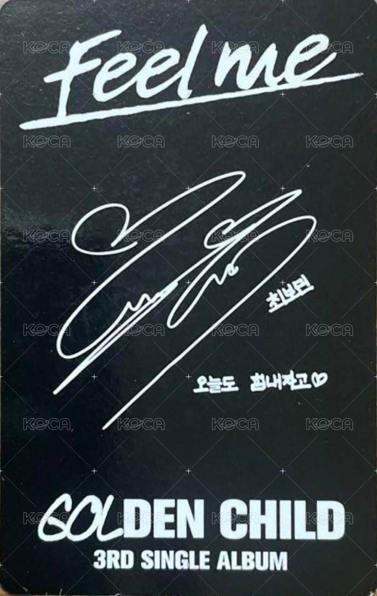 單三 專輯卡 CONNECT版 背面